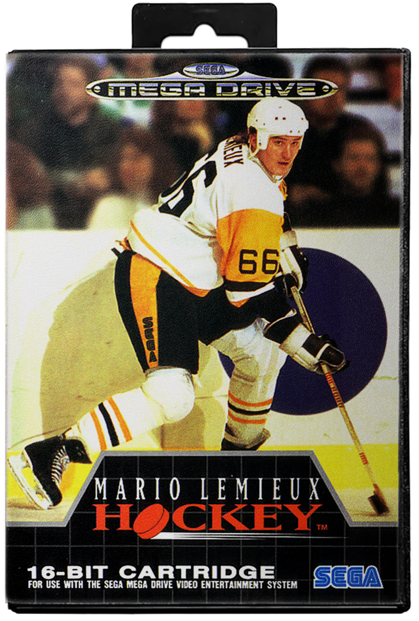 Mario Lemieux Hockey